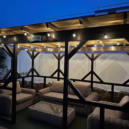 Casa Piedra, Luxury Family Front Line Golf, Hot Tub,pool Table, 8 Pers, * Caleta De Fuste