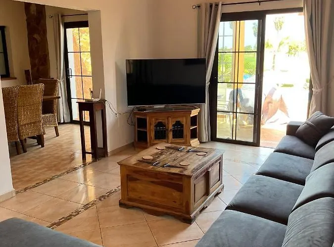 Casa Piedra, Luxury Family Front Line Golf, Hot Tub,pool Table, 8 Pers, * Caleta De Fuste