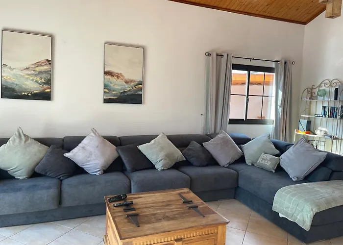 Casa Piedra, Luxury Family Front Line Golf, Hot Tub,pool Table, 8 Pers, * Caleta De Fuste