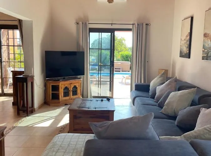 Casa Piedra, Luxury Family Front Line Golf, Hot Tub,pool Table, 8 Pers, * Caleta De Fuste