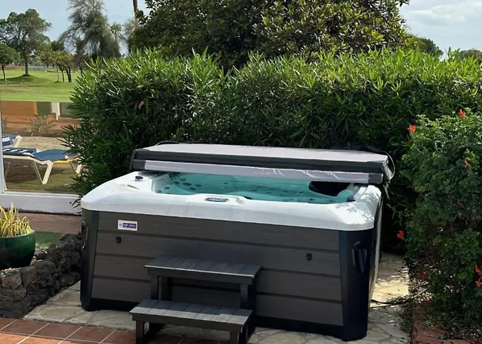 Villa Casa Piedra, Luxury Family Front Line Golf, Hot Tub,pool Table, 8 Pers,