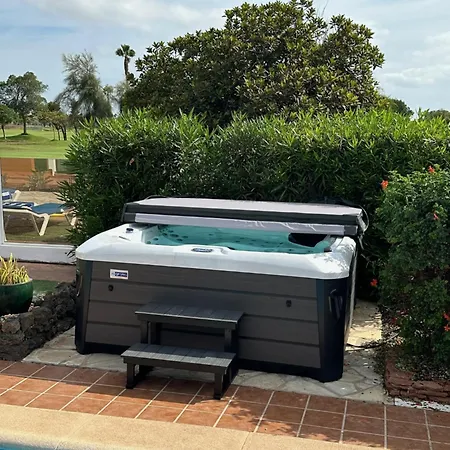 别墅 Casa Piedra, Luxury Family Front Line Golf, Hot Tub,pool Table, 8 Pers,